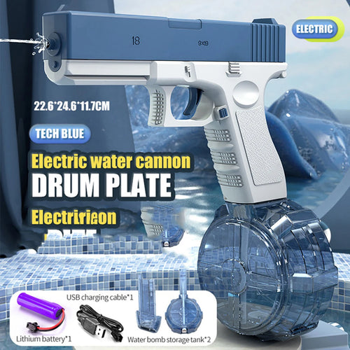 Electric Water Gun Toy – Automatic High-Pressure Blaster